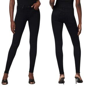 Hudson Jeans Nico Skinny SZ 31 Black LIKE NEW